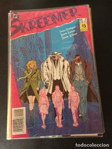 Comics: ZINCO DC SKREEMER NUMERO 2 NORMAL ESTADO